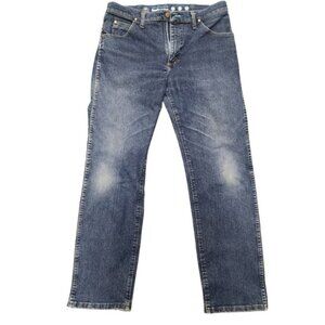 Wrangler Cowboy Cut Slim Fit Jeans‎ Dark Wash Men's 33x32 Denim Pants